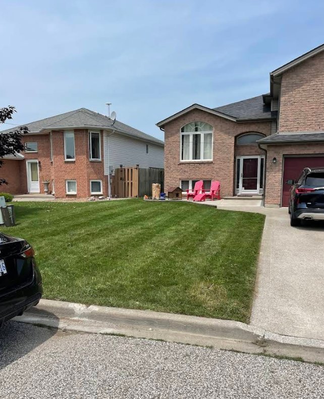 A Cut Above landscaping work